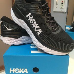 Mens Hoka One One Bondi 7 Size 11.5 Medium Brand New